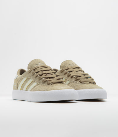 Adidas Matchbreak Super Shoes in Cardboard and Ivory / FTWR White