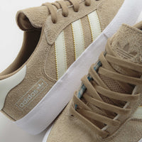 Adidas Matchbreak Super Shoes in Cardboard and Ivory / FTWR White thumbnail