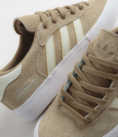 Adidas Matchbreak Super Shoes in Cardboard and Ivory / FTWR White