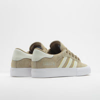 Adidas Matchbreak Super Shoes in Cardboard and Ivory / FTWR White thumbnail