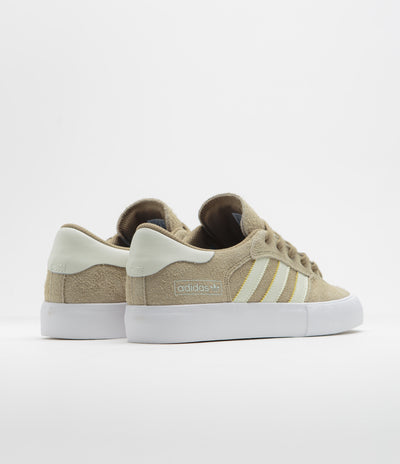 Adidas Matchbreak Super Shoes in Cardboard and Ivory / FTWR White