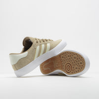 Adidas Matchbreak Super Shoes in Cardboard and Ivory / FTWR White thumbnail