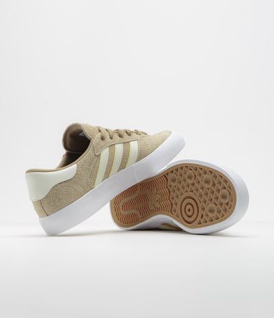 Adidas Matchbreak Super Shoes in Cardboard and Ivory / FTWR White