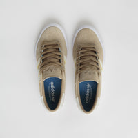 Adidas Matchbreak Super Shoes in Cardboard and Ivory / FTWR White thumbnail