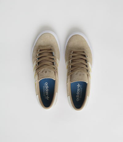 Adidas Matchbreak Super Shoes in Cardboard and Ivory / FTWR White