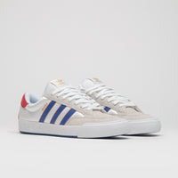 Adidas Nora Shoes - FTWR White / Team Royal Blue / Better Scarlet thumbnail