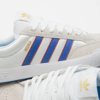 Adidas Nora Shoes - FTWR White / Team Royal Blue / Better Scarlet thumbnail