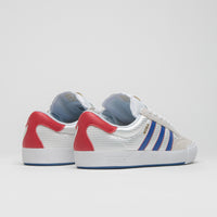 Adidas Nora Shoes - FTWR White / Team Royal Blue / Better Scarlet thumbnail