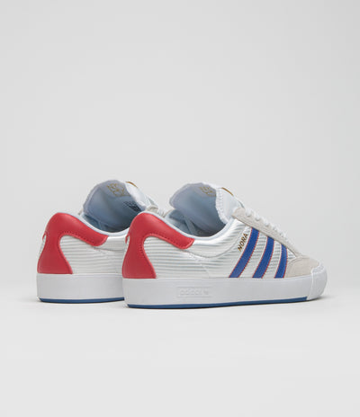 Adidas Nora Shoes - FTWR White / Team Royal Blue / Better Scarlet