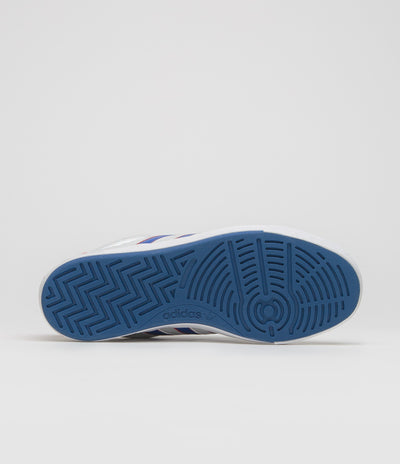 Adidas Nora Shoes - FTWR White / Team Royal Blue / Better Scarlet