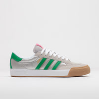 Adidas Nora Shoes in Grey One and Green / Pink Fusion thumbnail