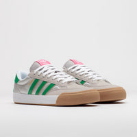 Adidas Nora Shoes in Grey One and Green / Pink Fusion thumbnail