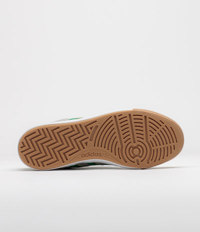 Adidas Nora Shoes in Grey One and Green / Pink Fusion