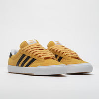 Adidas Nora Shoes in Preloved Yellow and Core Black / FTWR White thumbnail