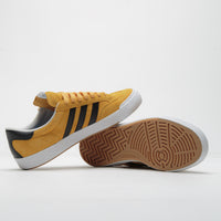 Adidas Nora Shoes in Preloved Yellow and Core Black / FTWR White thumbnail