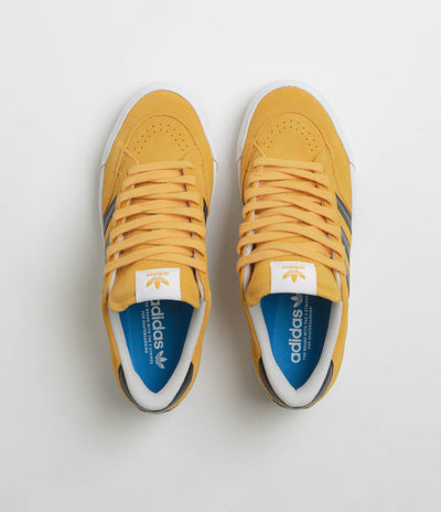 Adidas Nora Shoes in Preloved Yellow and Core Black / FTWR White