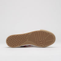 Adidas Nora Shoes in Wonder White and Orange / Gum4 thumbnail