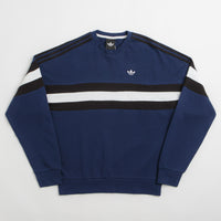 Adidas OG Crewneck Sweatshirt - Dark Blue / Black / White thumbnail