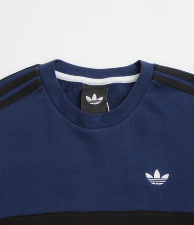 Adidas OG Crewneck Sweatshirt - Dark Blue / Black / White