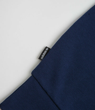 Adidas OG Crewneck Sweatshirt - Dark Blue / Black / White