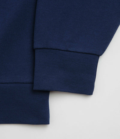 Adidas OG Crewneck Sweatshirt - Dark Blue / Black / White