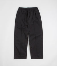Adidas Pintuck Pants in Black and Black / Black