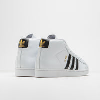 Adidas Pro Model ADV Shoes - FTWR White / Core Black / Gold Metallic thumbnail