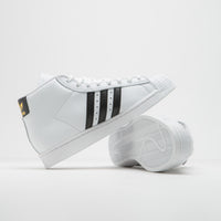 Adidas Pro Model ADV Shoes - FTWR White / Core Black / Gold Metallic thumbnail