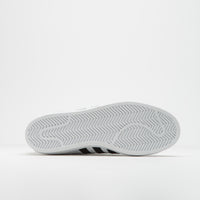 Adidas Pro Model ADV Shoes in FTWR White and Core Black / Gold Metallic thumbnail