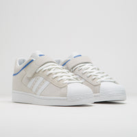 Adidas Pro Shell ADV Shoes - Crystal White / FTWR White / Team Royal Blue thumbnail