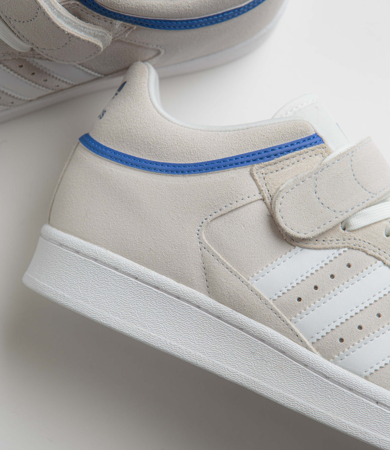 Adidas Pro Shell ADV Shoes - Crystal White / FTWR White / Team Royal B ...