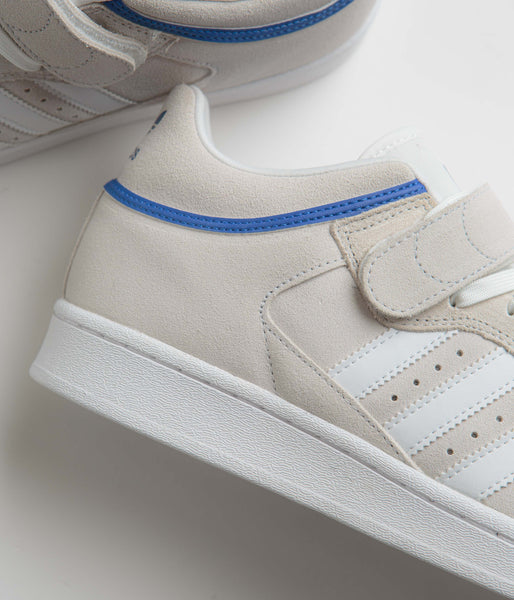 Adidas Pro Shell ADV Shoes - Crystal White / FTWR White / Team Royal B ...