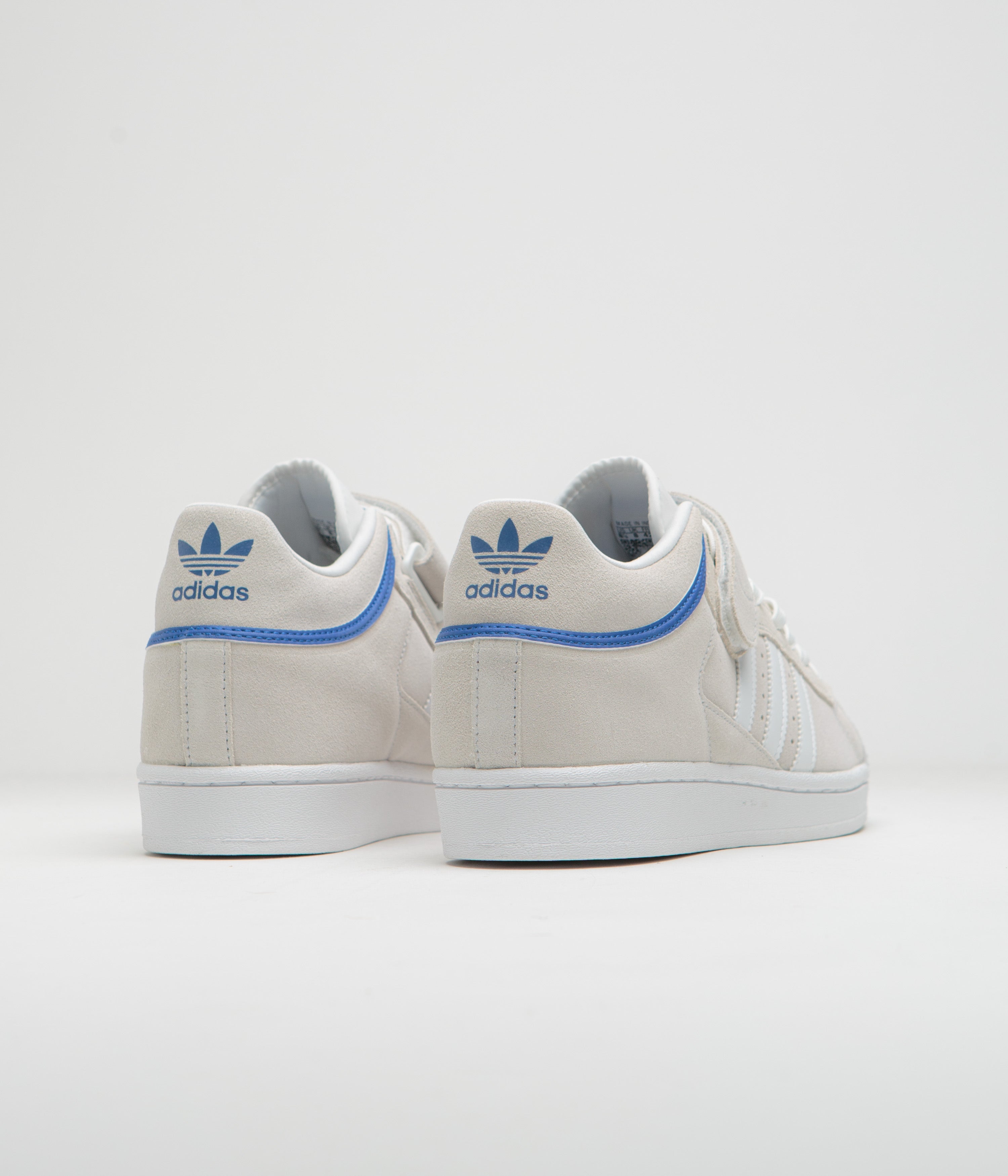 Adidas Pro Shell ADV Shoes - Crystal White / FTWR White / Team Royal B ...