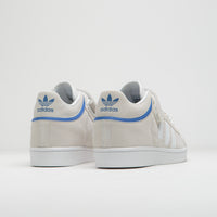 Adidas Pro Shell ADV Shoes - Crystal White / FTWR White / Team Royal Blue thumbnail