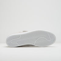 Adidas Pro Shell ADV Shoes in Crystal White and FTWR White / Team Royal Blue thumbnail