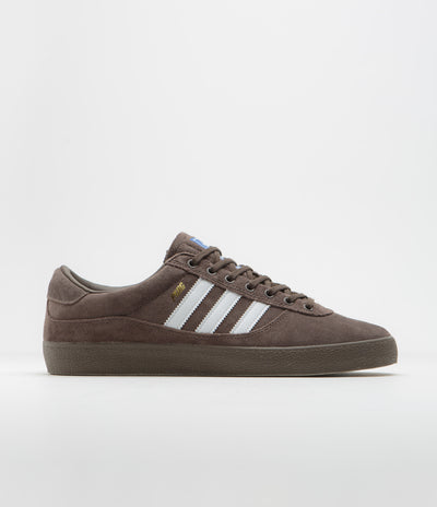 Adidas Puig Indoor Shoes - Brown / FTWR White / Bluebird