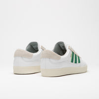 Adidas Puig Indoor Shoes - FTWR White / Dark Green / Cream White thumbnail
