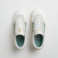 Adidas Puig Indoor Shoes - FTWR White / Dark Green / Cream White thumbnail