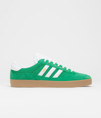 Adidas Puig Indoor Shoes in Green and FTWR White / Gum4