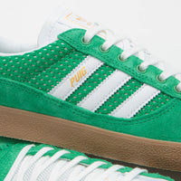 Adidas Puig Indoor Shoes in Green and FTWR White / Gum4 thumbnail