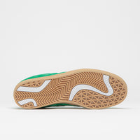 Adidas Puig Indoor Shoes in Green and FTWR White / Gum4 thumbnail