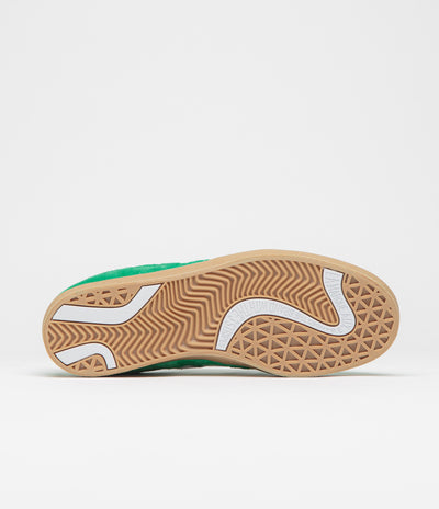 Adidas Puig Indoor Shoes in Green and FTWR White / Gum4