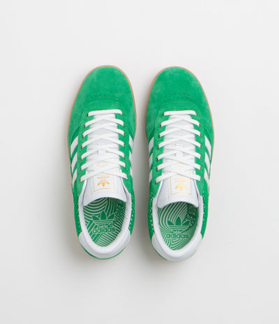 Adidas Puig Indoor Shoes in Green and FTWR White / Gum4