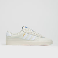 Adidas Puig Indoor Shoes in Off White and FTWR White / Bluebird thumbnail