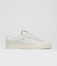 Adidas Puig Indoor Shoes in Off White and FTWR White / Bluebird