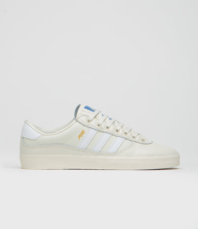 Adidas Puig Indoor Shoes in Off White and FTWR White / Bluebird
