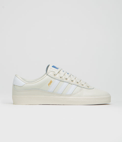 Adidas Puig Indoor Shoes - Off White / FTWR White / Bluebird