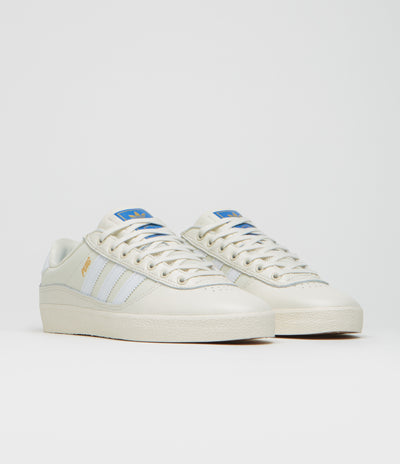 Adidas Puig Indoor Shoes in Off White and FTWR White / Bluebird