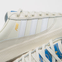 Adidas Puig Indoor Shoes in Off White and FTWR White / Bluebird thumbnail
