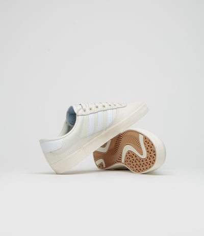Adidas Puig Indoor Shoes in Off White and FTWR White / Bluebird